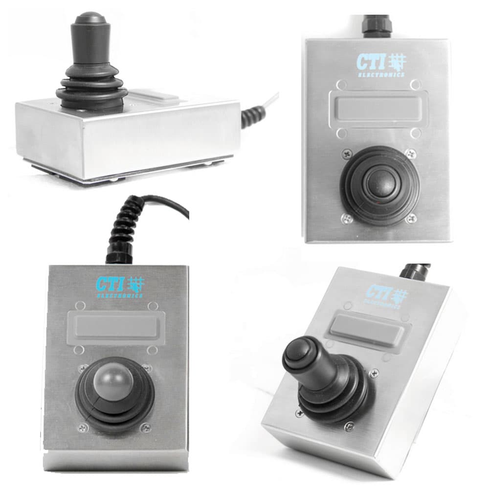 CTI Plug-n-Play Industrial Mouse Pointer - M20U1-NX Series