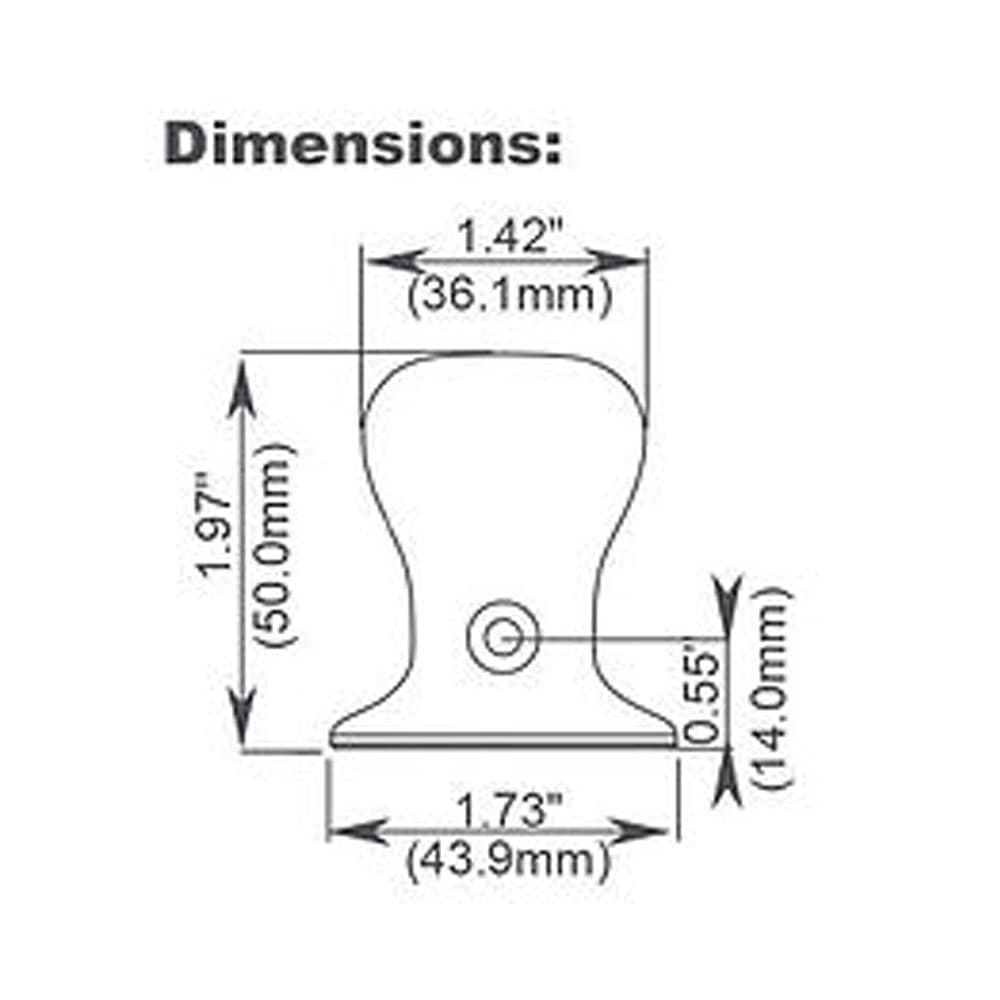 Sure Grip NE Joystick Knobs