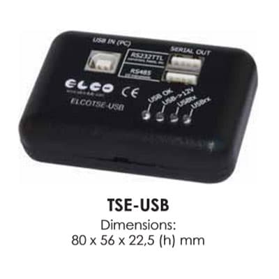 Elco Programming Interface Software for TSE Converters