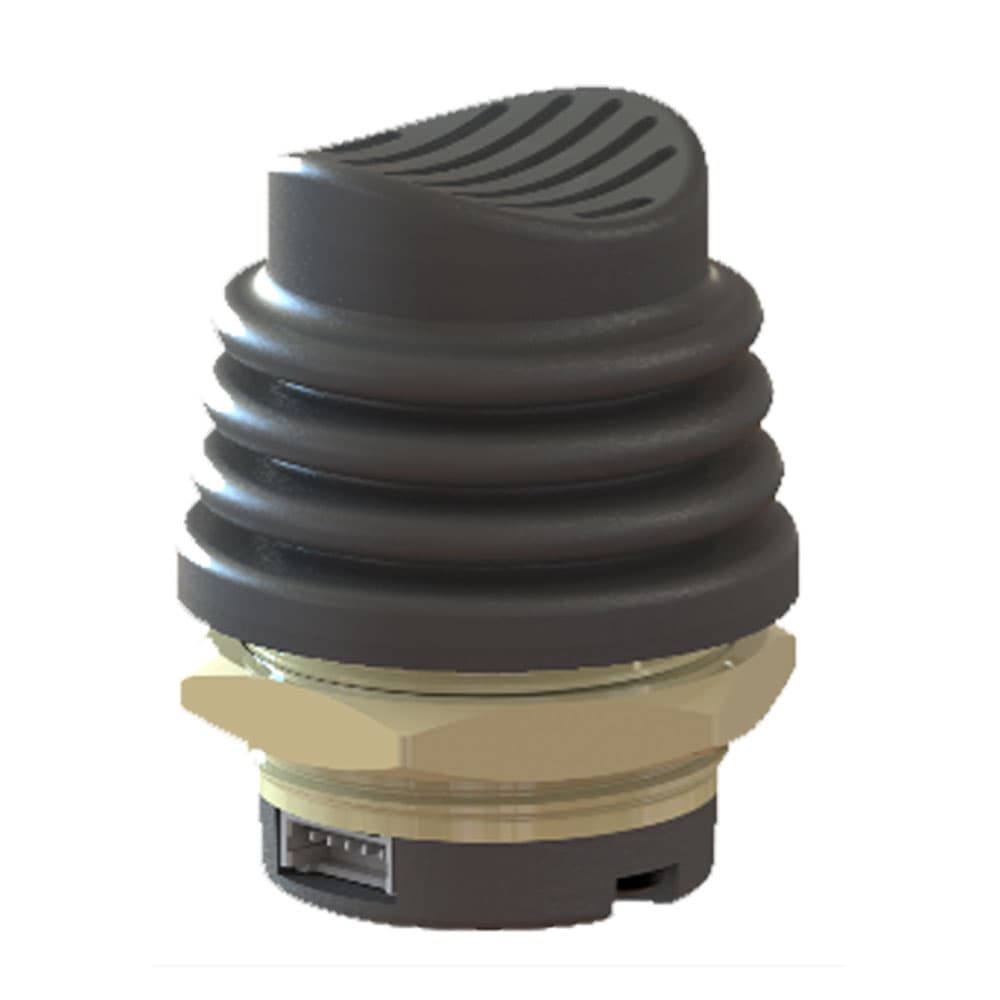 Ruffy FNR Miniature Single Axis, 3 Position Hall Effect Switch