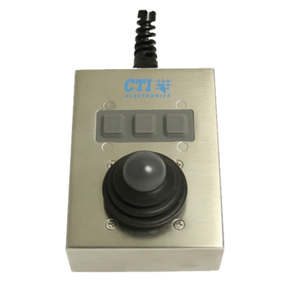 CTI Plug-n-Play Industrial Mouse Pointer - M20X9-NX Series