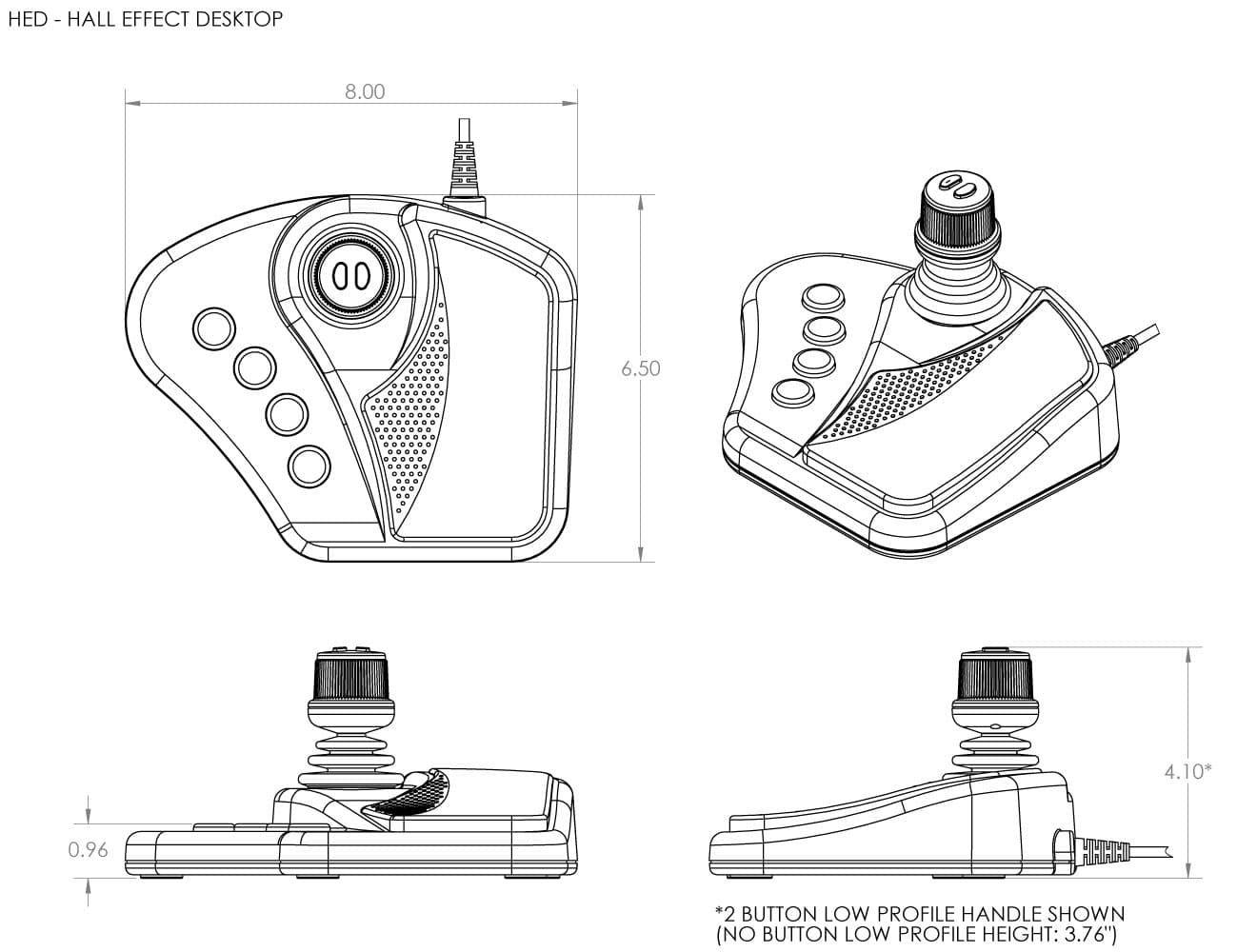Ruffy HED Standard Z Control Panel Range