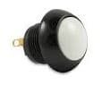 P9- 113129 -2 circuit, flush white Pushbutton Momentary action P9 series push