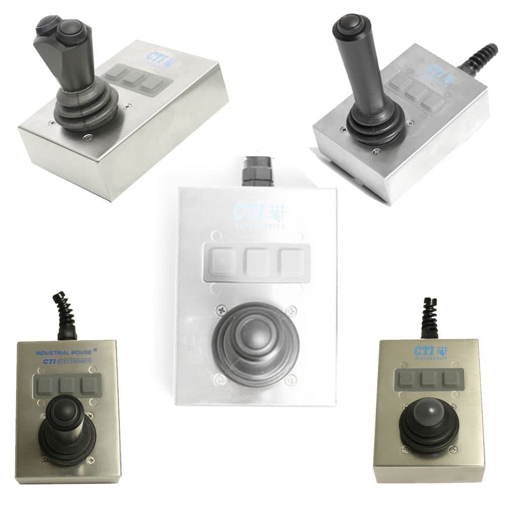 CTI Plug-n-Play Industrial Mouse Pointer - M20X9-NX Series