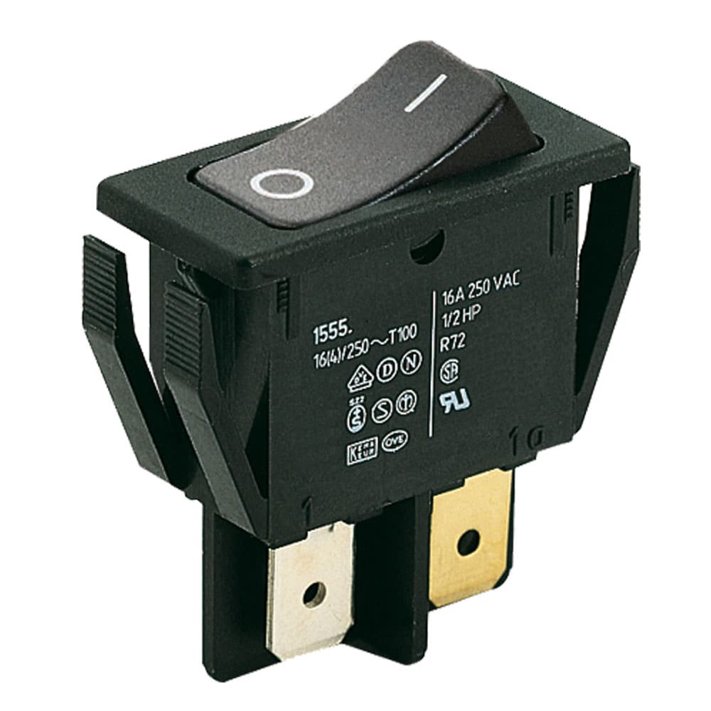 Marquardt Single Pole Rocker Switches - Series 1550