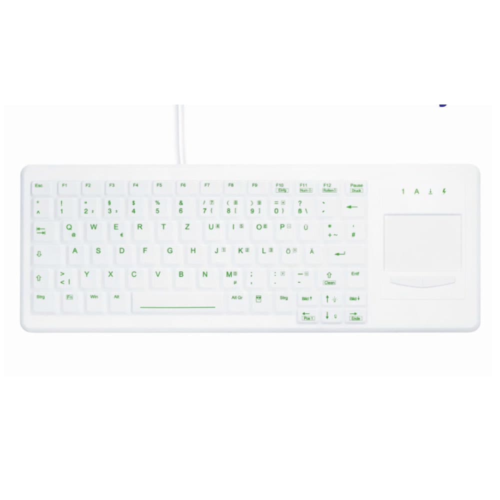 Active Key AK-C4400 Disinfectible Touchpad Keyboard
