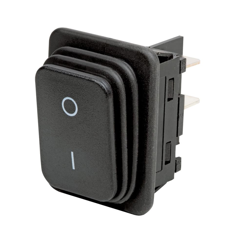 Marquardt Double Pole Rocker Switches - Series 1930