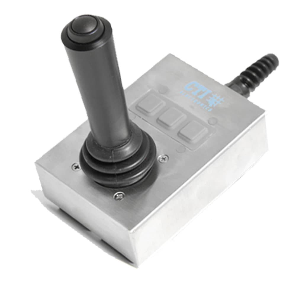 CTI Plug-n-Play Industrial Mouse Pointer - M20X9-NX Series