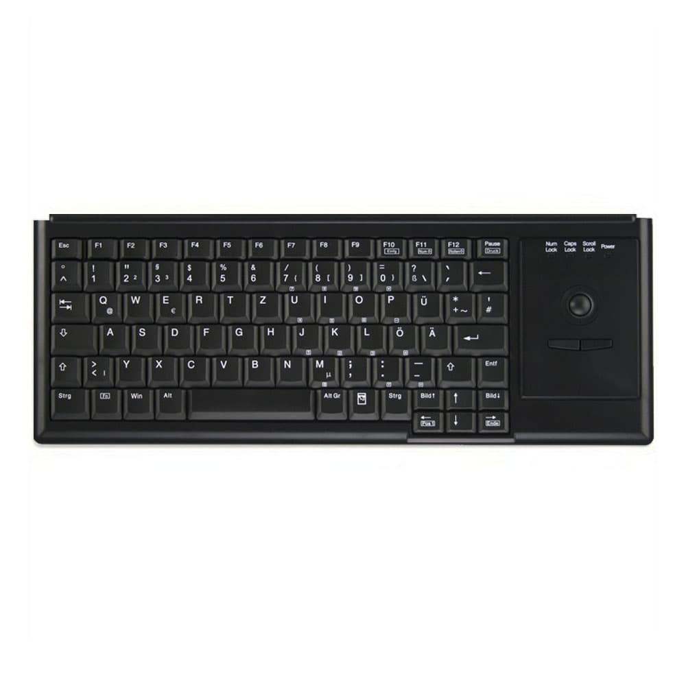 Active Key AK-4400-TU Mini Desk Trackball Keyboard Range