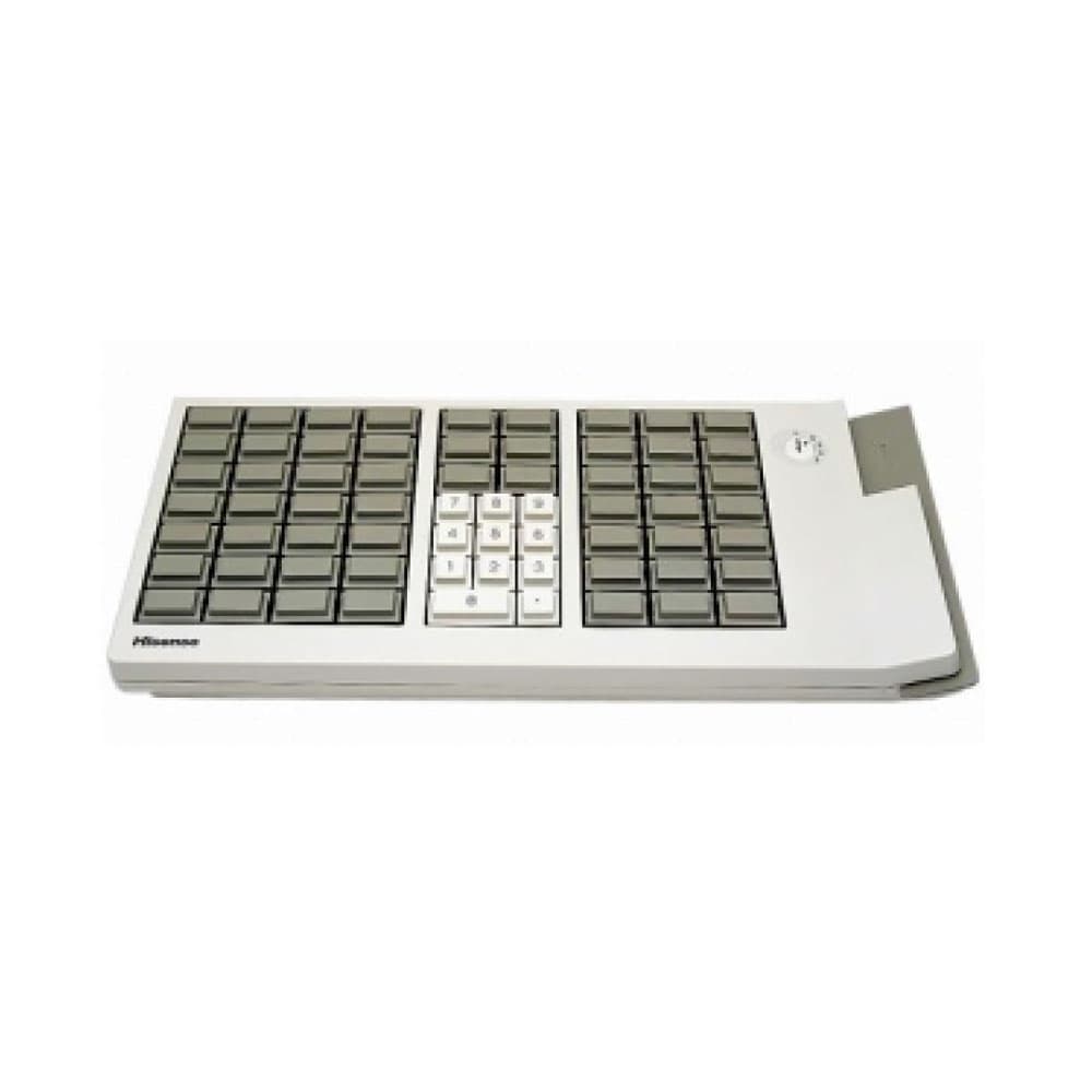 Active Key AK-189 66 Key POS Keyboard with MSR Reader & Key Lock