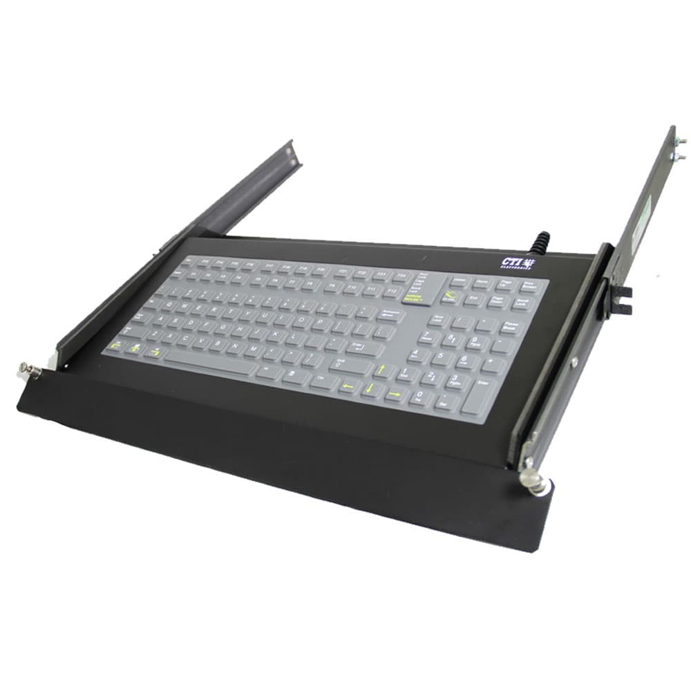 CTI Rackmount Industrial Keyboard Range