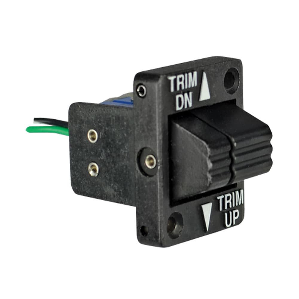 The OTTO Trim Switch is a low level, double pole trim switch with momentary