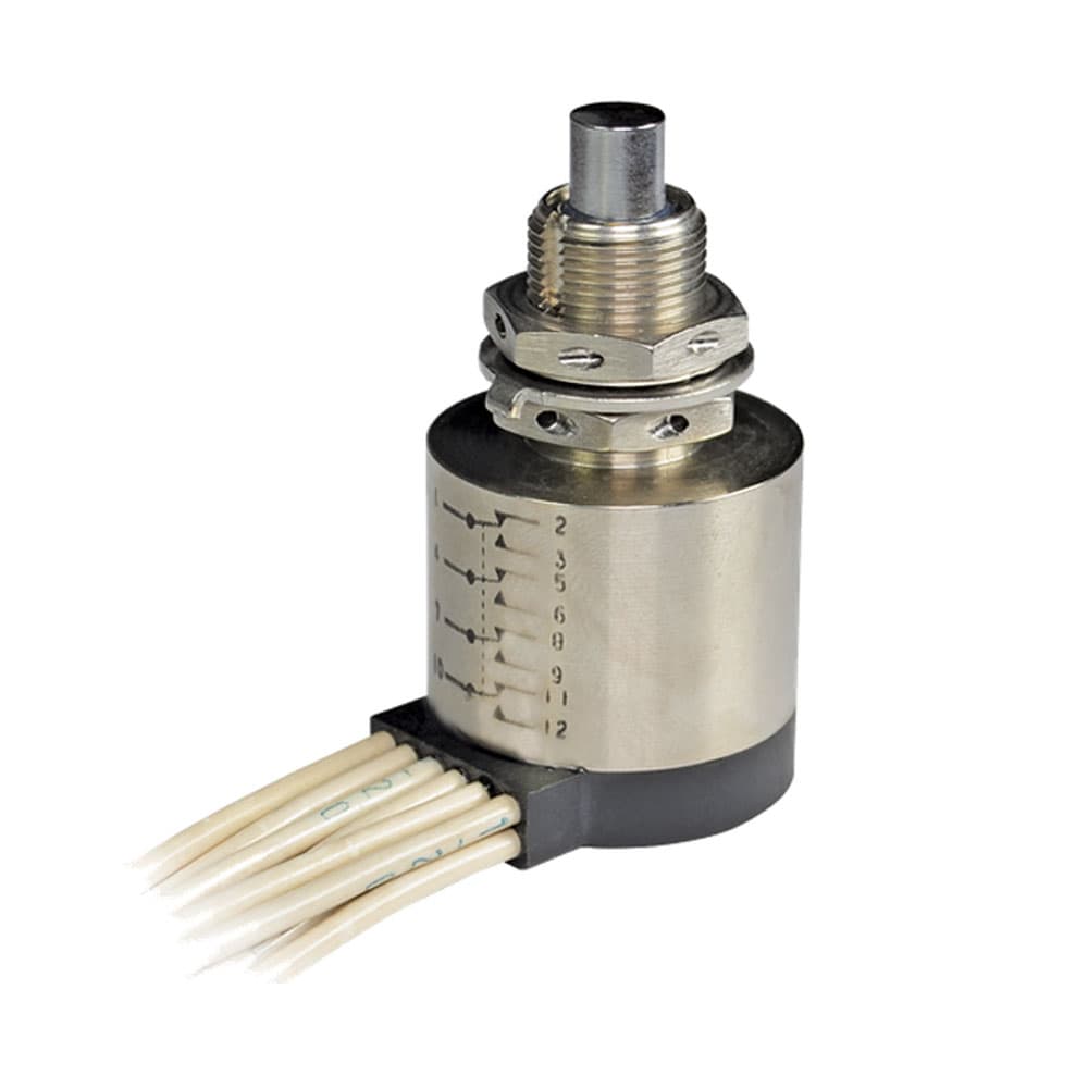 OTTO P6 Subminiature Sealed Switches (Single Pole)