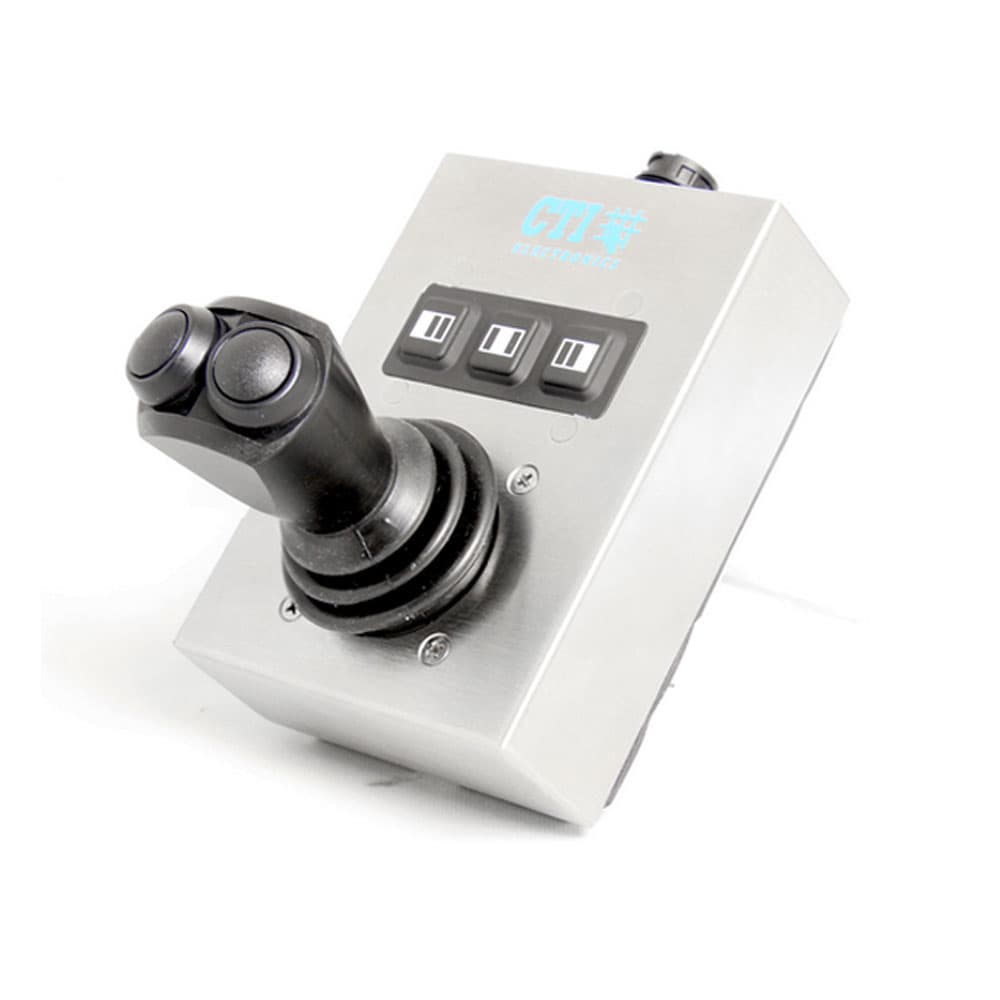 CTI Plug-n-Play Industrial Mouse Pointer - M20Ux-Nx-7P Series