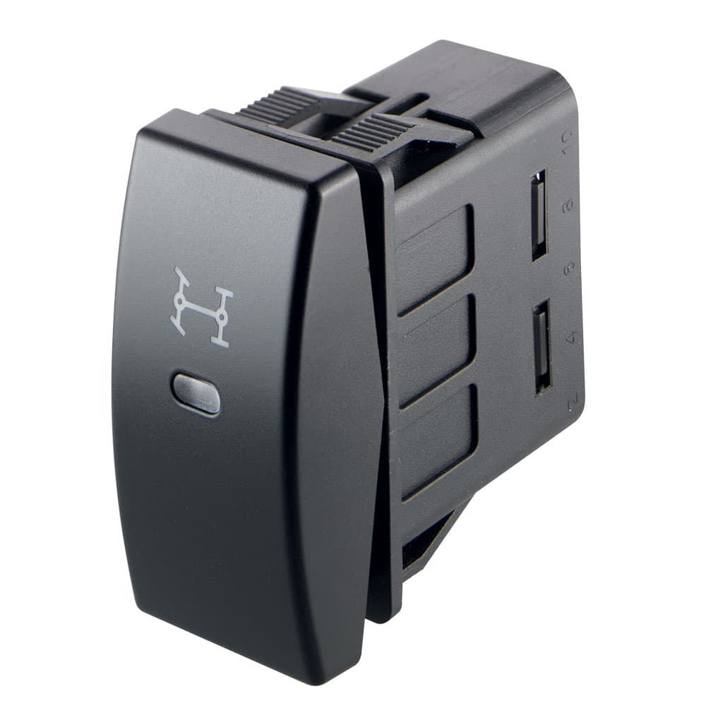 Marquardt Single and Double Pole Rocker Switches - Series 3250