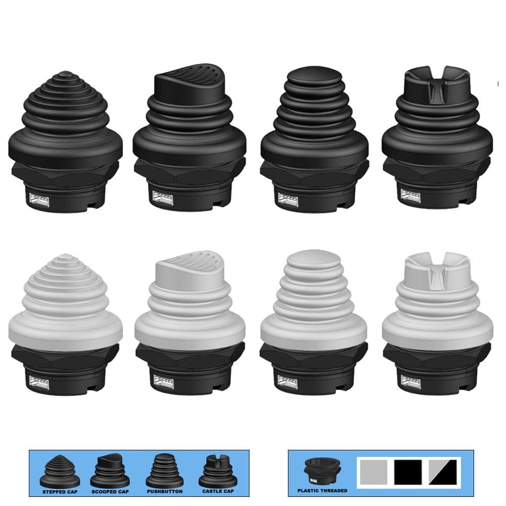 Ruffy TS1 Miniature 2 Axis Hall Effect Joysticks