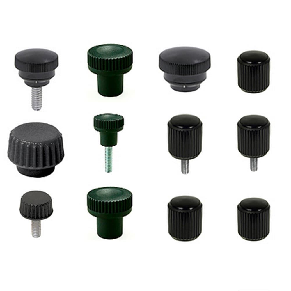 EHC Knobs - Control Knobs - Knurled Knob Series