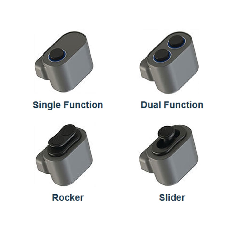 Sure Grip Joystick Side Enclosures