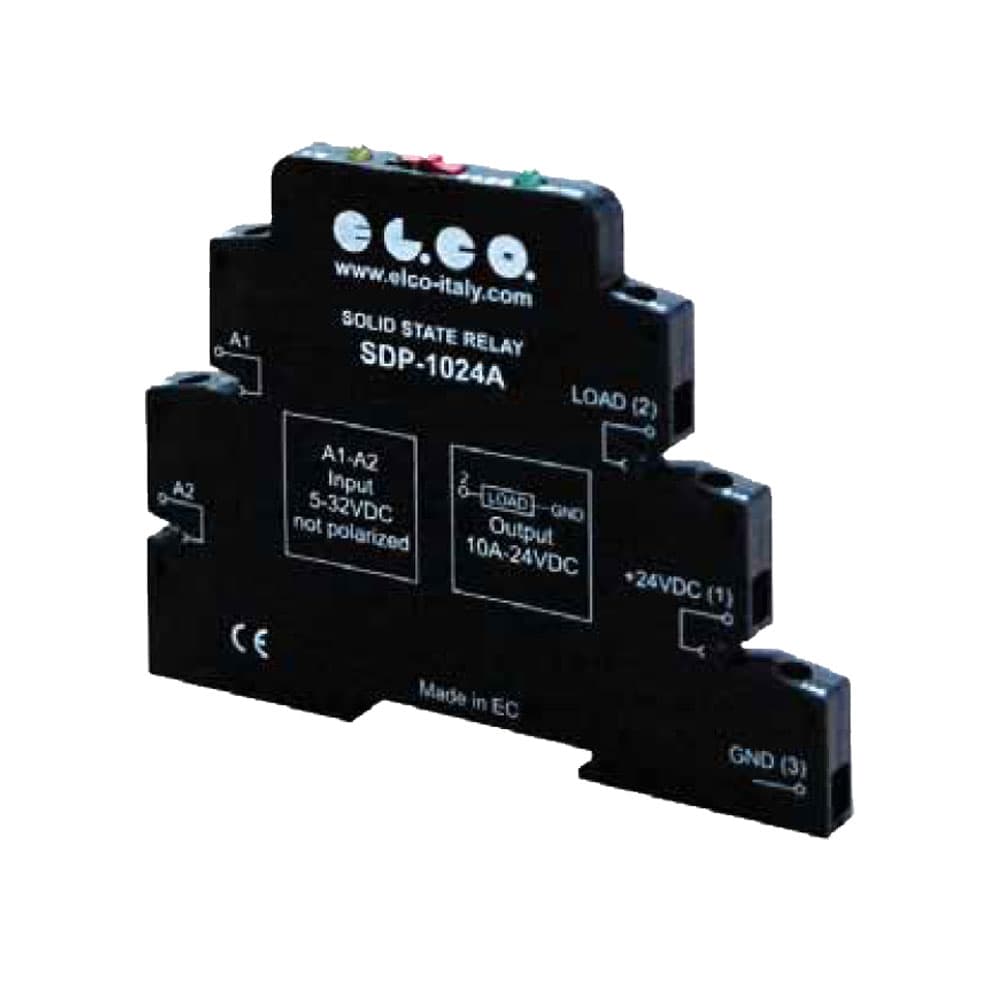 Elco Solid State Relays - SDP/SAP Series