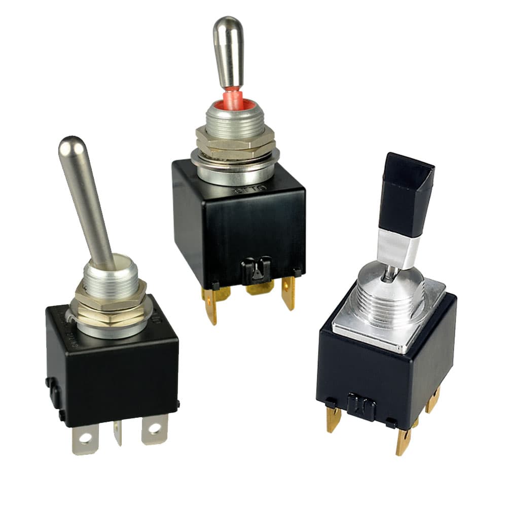 T7 - Lower Cost Sealed Toggle Switch Range