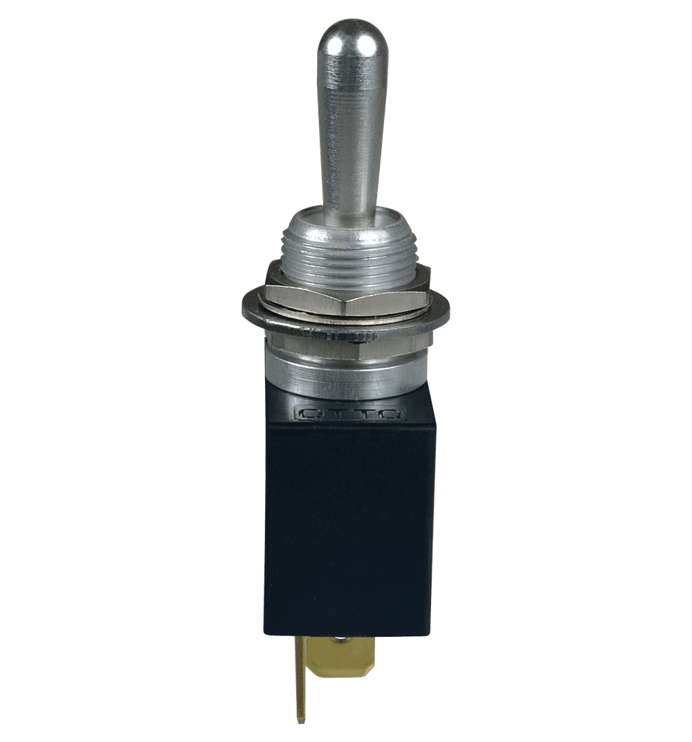 A new, streamlined toggle switch