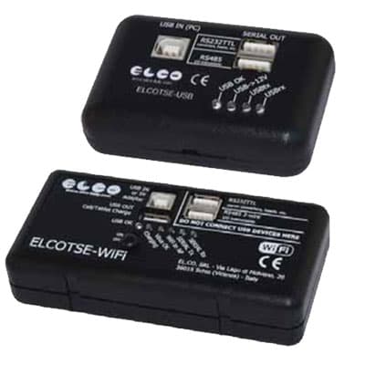 Elco Programming Interface Software for TSE Converters