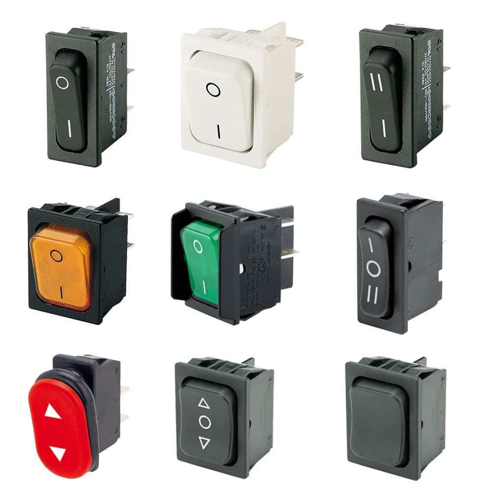 Marquardt Rocker Switches - Series 1830