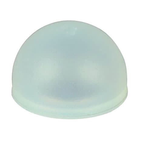 Forming Part of the OTTO P9 Series, this is a contoured dome style push button