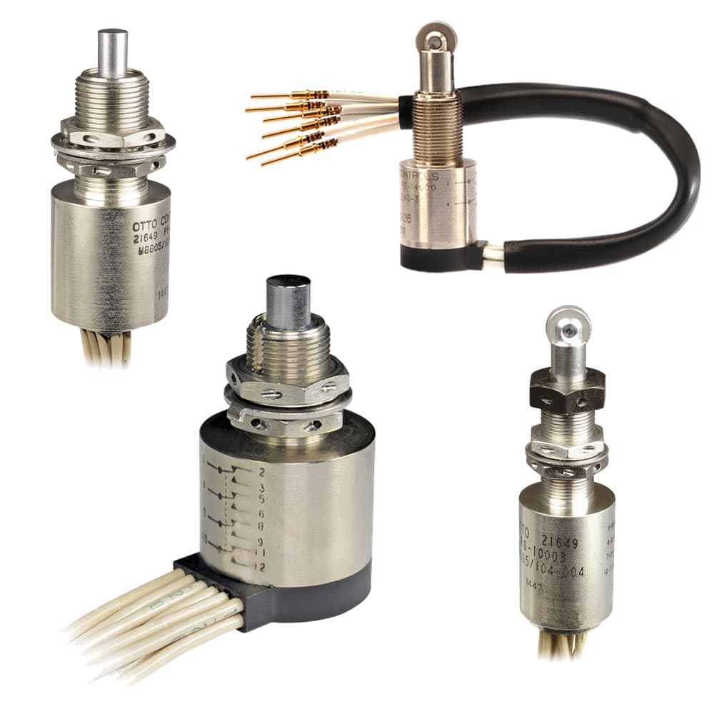 OTTO P6 Limit Switch Range