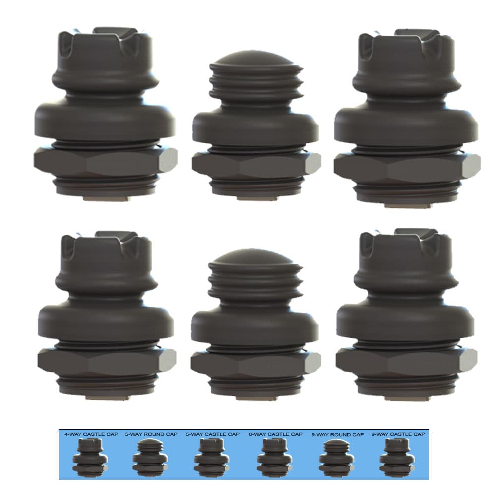 Ruffy HS1 Miniature Hat Switch Range