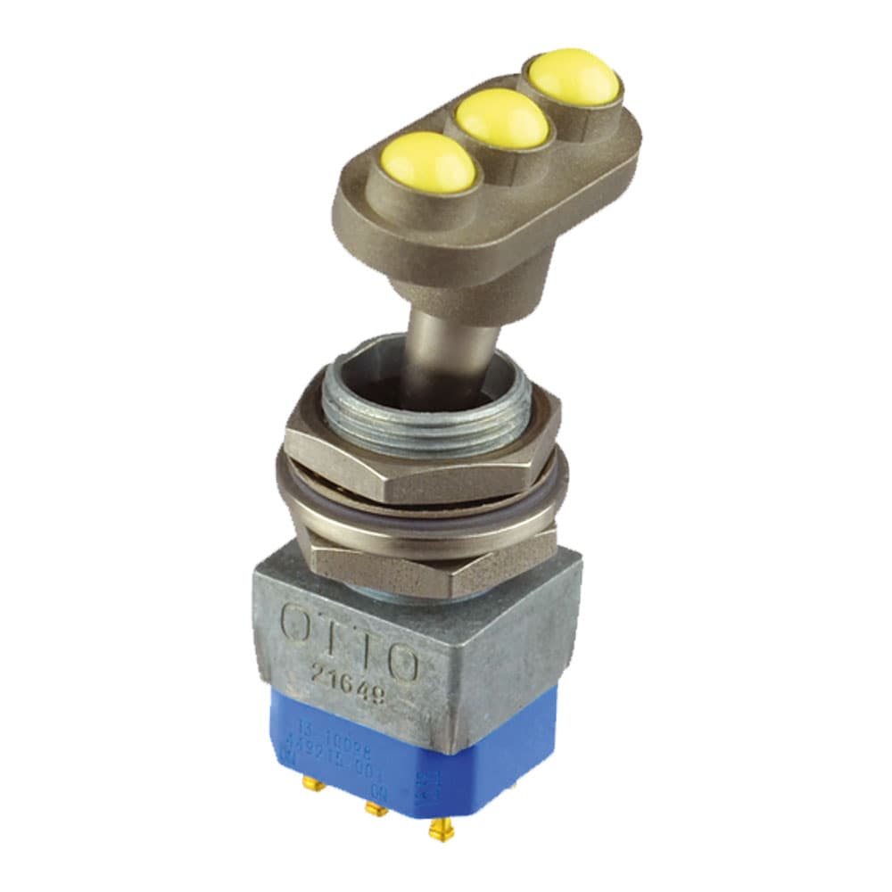 OTTO T3 Toggle with Jeweled Handle
