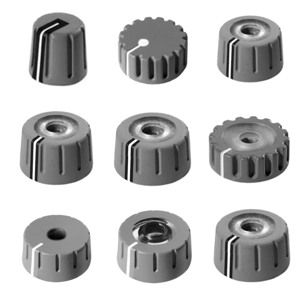 EHC Knobs - Control Knobs RC Series