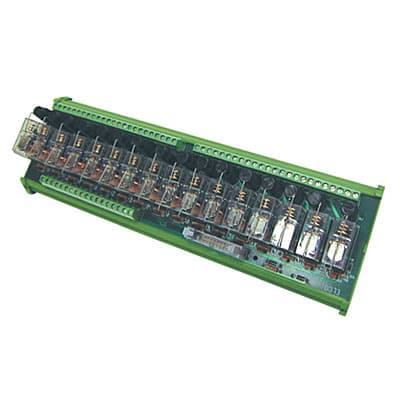 Elco One Exchange Contact Electromechanical Relay with Flat Connector - RM Series