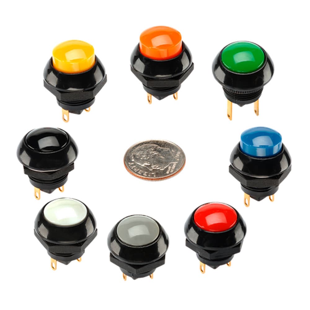 OTTO P9 Range of Pushbutton Switches (Momentary Action)